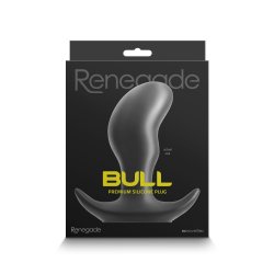 Renegade Bull Medium Premium Soft Silicone Prostate Plug Renegade Bull Medium Premium Soft Silicone Prostate Plug Boxcover