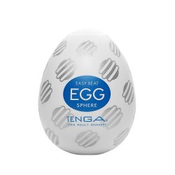 Tenga Egg Sphere Stroker Tenga Egg Sphere Stroker Boxcover