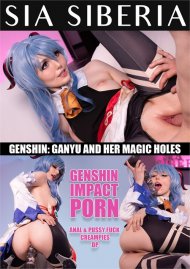 Genshin: Ganyu and Her Magic Holes Boxcover