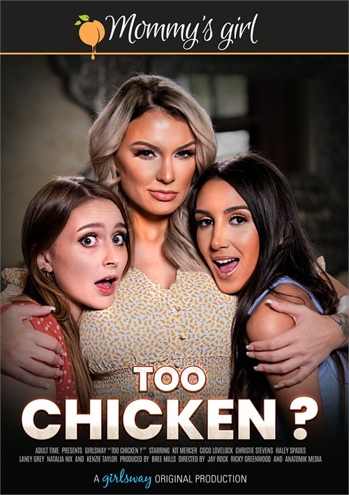 Chicken Boy Porn Magazine - Too Chicken? (2022) | Girlsway | Adult DVD Empire