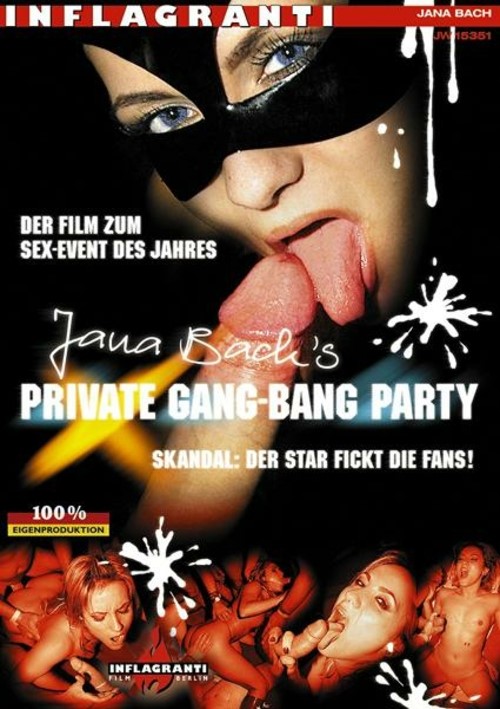 Jana Bach's Private Gang-Bang Party
