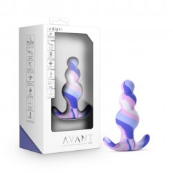 Avant: Twilight Triple Curved Anal Plug Avant: Twilight Triple Curved Anal Plug Boxcover
