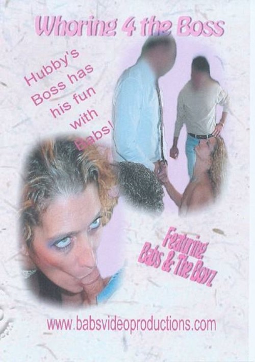 Whoring 4 The Boss