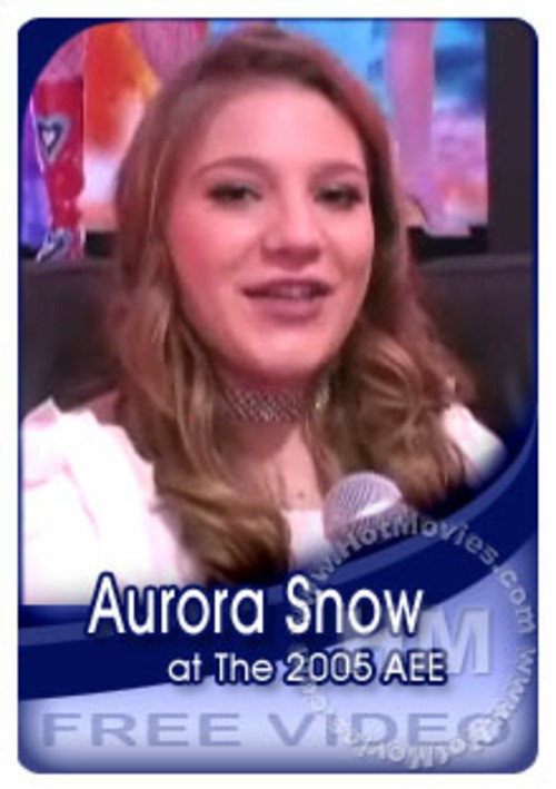 Watch Aurora Snow Interview At The 2005 Adult Entertainment Expo With 1