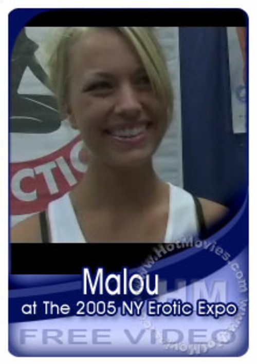 Malou Interview At The 2005 NY Erotic Expo