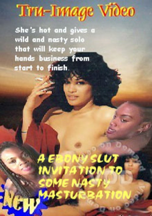 A Ebony Slut Invitation To Some Nasty Masturbation