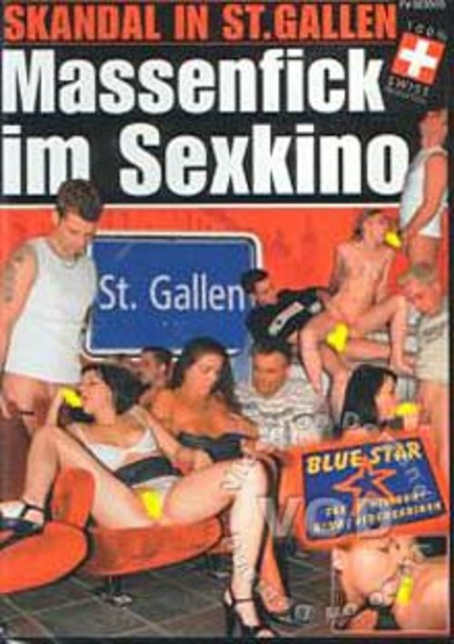 Skandal In St. Gallen - Massenflick Im Sexkino