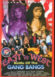 East Vs West - Battle Of The Gang Bangs Boxcover