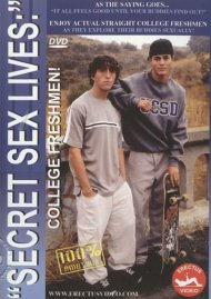 Secret Sex Lives - College Freshmen! Boxcover