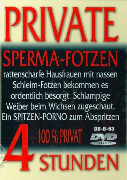 Private Sperma-Fotzen 63