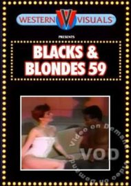 Blacks & Blondes 59 Boxcover