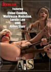 Whipped Ass - Featuring Chloe Camilla, Maitresse Madeline, Lorelei Lee and Aiden Boxcover