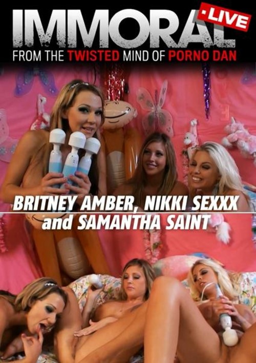 Britney Amber, Nikki Sexxx And Samantha Saint