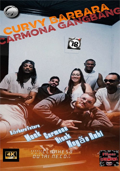 Curvy Barbosa Carmona GangBang