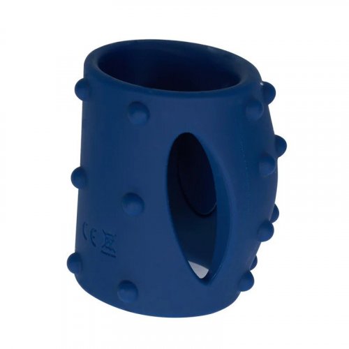 girth sex toy GIRTH SLEEVE 1.5IN EXTRA GIRTH TRANSLUCENT 7IN TRIM-TO-FIT - Romantic Depot main image 0
