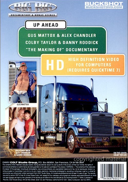 Big Rig: Documentary & Bonus Scenes | Colt Studio Gay Porn Movies @ Gay DVD  Empire