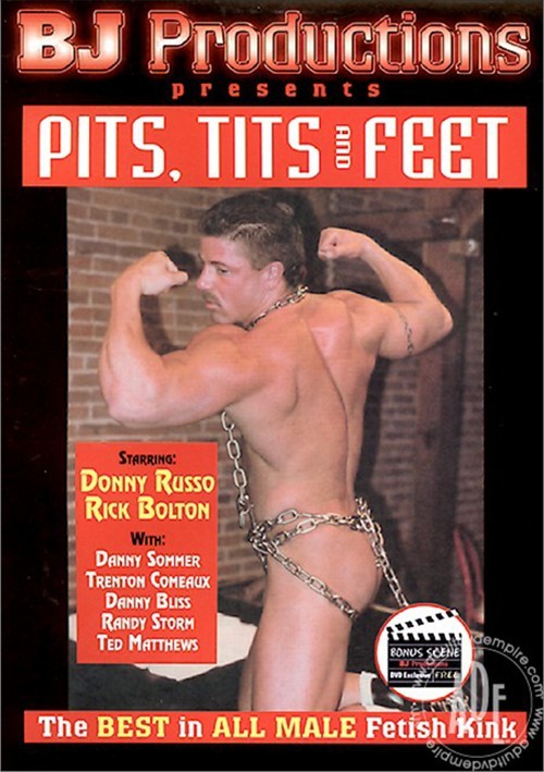 Pits, Tits, and Feet Boxcover