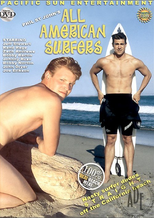 Hung Gay Surfer Porn - All American Surfers | Pacific Sun Entertainment Gay Porn ...