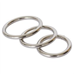 Metal Cock Ring 3-Pack Metal Cock Ring 3-Pack Boxcover