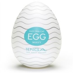 Tenga Egg - Wavy Tenga Egg - Wavy Boxcover