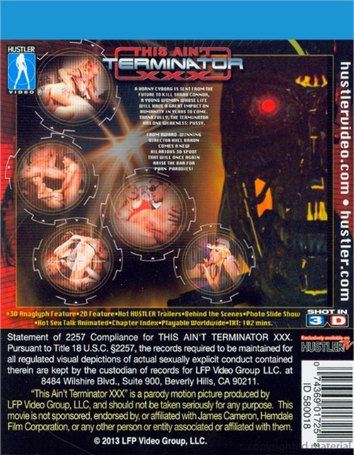 500px x 643px - This Ain't Terminator XXX 3D (2012) | Adult DVD Empire