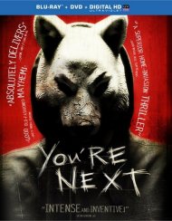 Youre Next (Blu-ray + DVD + UltraViolet) Blu-ray Movie Youre Next (Blu-ray + DVD + UltraViolet) Blu-ray Movie