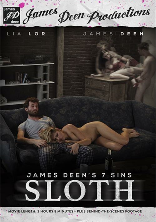 James Dean Porn Movies - James Deen's 7 Sins: Sloth (2014) | Adult DVD Empire