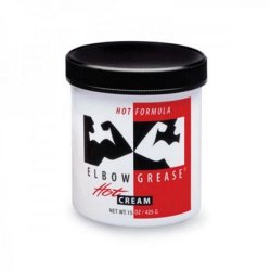 Elbow Grease Hot Cream - 15 oz. Sex Toy Elbow Grease Hot Cream - 15 oz. Sex Toy