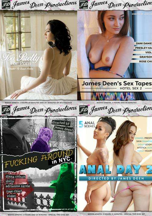 James Deen Productions: 4-Pack