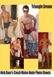 Nick Baer's Czech Mates Nude Photo Shoots Boxcover