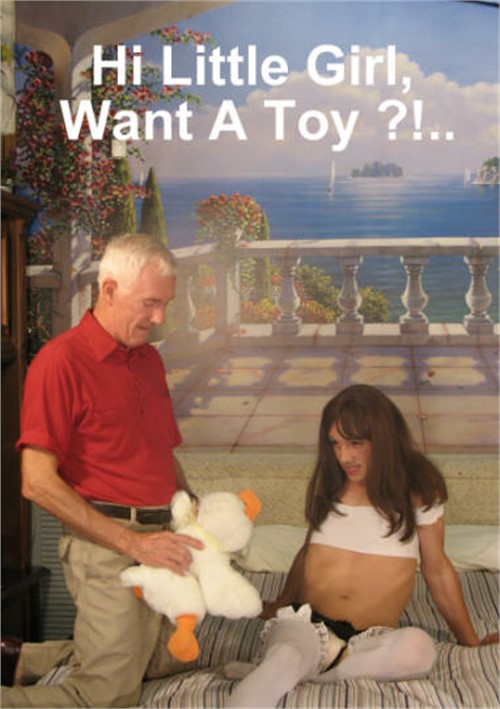 Hi, Little Girl - Want a Toy ?!..
