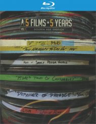 5 Films 5 Years: Vol. 1 Boxcover