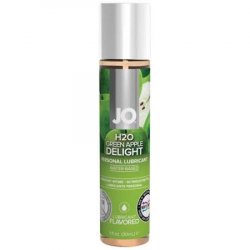 Jo H2o Green Apple Delight Flavored Lube - 1oz Sex Toy Jo H2o Green Apple Delight Flavored Lube - 1oz Sex Toy