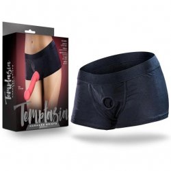 Temptasia - Harness Briefs - Small - Black Temptasia - Harness Briefs - Small - Black Boxcover