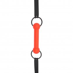 Deviant - Kink Line - STFU Bit Gag - Black & Orange Deviant - Kink Line - STFU Bit Gag - Black & Orange Boxcover