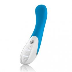 Mystim Al Punto Vibrator - Ocean Blue Mystim Al Punto Vibrator - Ocean Blue Boxcover