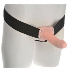 Adam's Flexskin Hollow Strap-On Adam's Flexskin Hollow Strap-On Boxcover