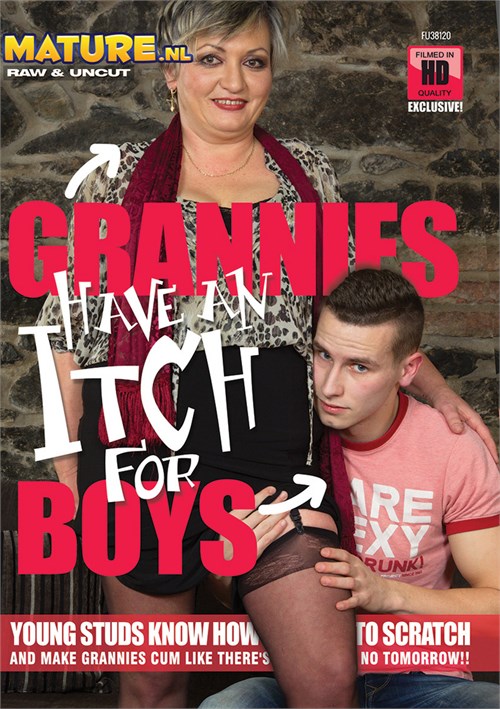 Granny Porn Magazine Covers - Grannies Have an Itch for Boys (2019) | Mature.NL | Adult DVD Empire