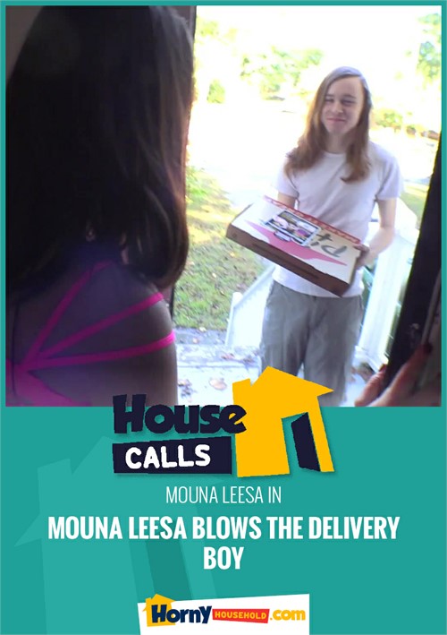 Mouna Leesa Blows The Delivery Boy