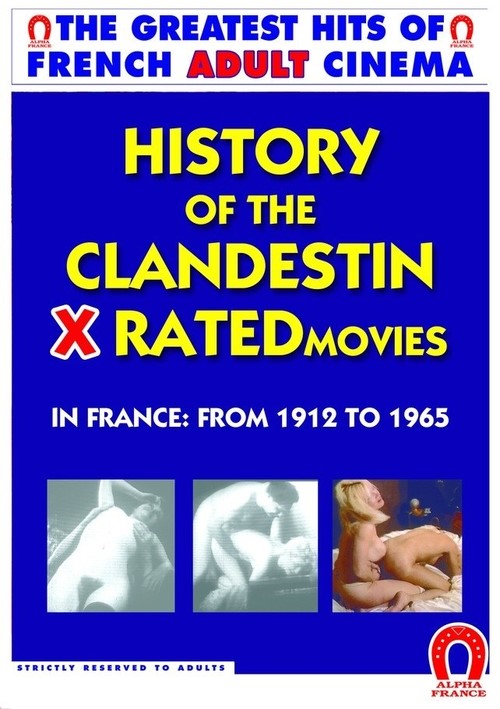 Histoire Du Film X Clandestin - In France From 1912 To 1965 - French Version
