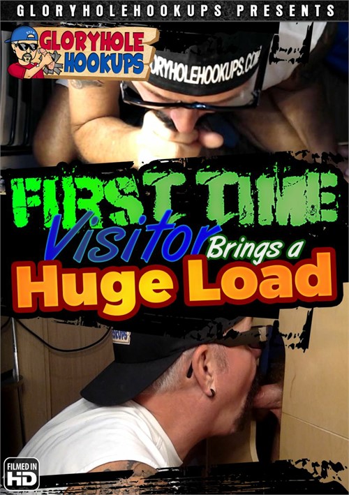 First Time Visitor Brings a Huge Load Boxcover