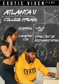 Atlanta U College Freaks Boxcover