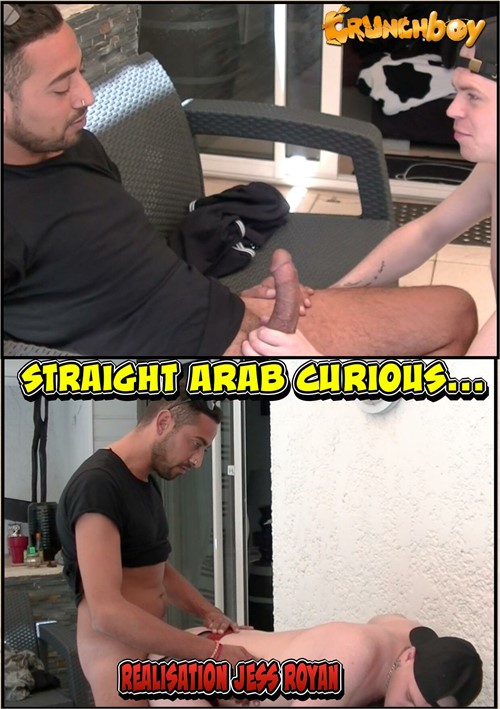 Straight Arab Curious... Boxcover