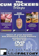 Cum Suckers Trilogy, The Boxcover
