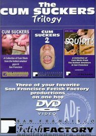 Cum Suckers Trilogy, The Cum Suckers Trilogy, The Boxcover