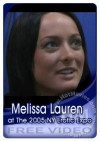 Melissa Lauren Interview At The 2005 NY Erotic Expo Boxcover
