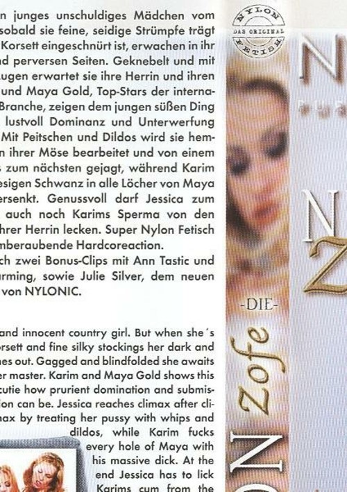 Die Nylon Zofe