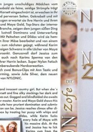 Die Nylon Zofe Boxcover