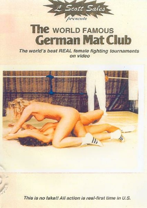 GM 2044: The World Famous German Mat Club - Naked Wrestling