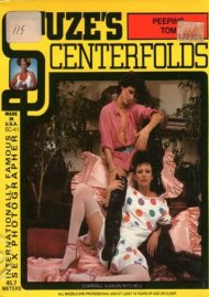 Suzes Centerfolds 41 - Peeping Tom Boxcover